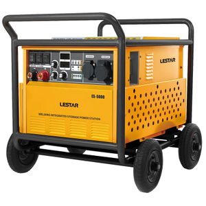 LESTAR ES-5000 LITHIUM ION BATTERIJ AANGEDREVEN LASGENERATOR LASSER