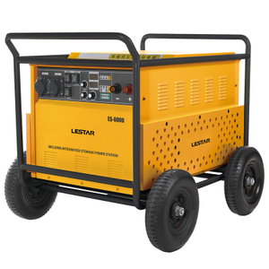 LESTAR ES-6000 LITHIUM ION BATTERIJ AANGEDREVEN LASGENERATOR LASSER